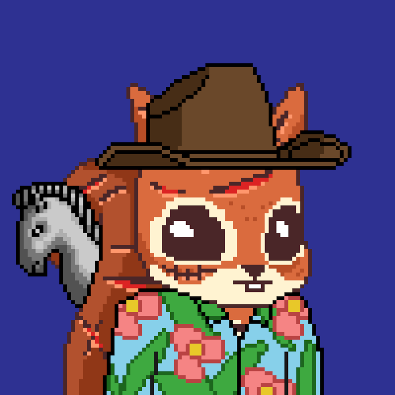 Pixel Squirrels #2144